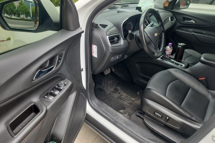 Used Chevrolet Equinox 2019 535T Automatic Chijie Edition China V Standard Driver Seat