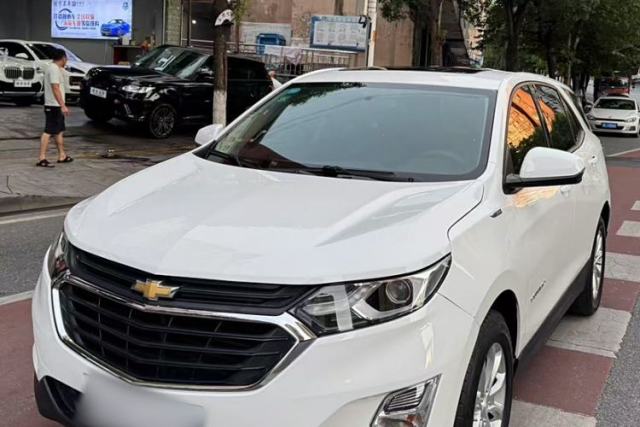 Used Chevrolet Equinox 2019 535T Automatic Lingjie Edition China VI Standard