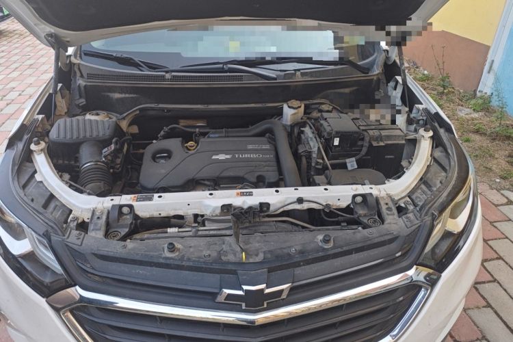Used Chevrolet Equinox 2019 535T Automatic Chijie Edition China VI Engine Bay