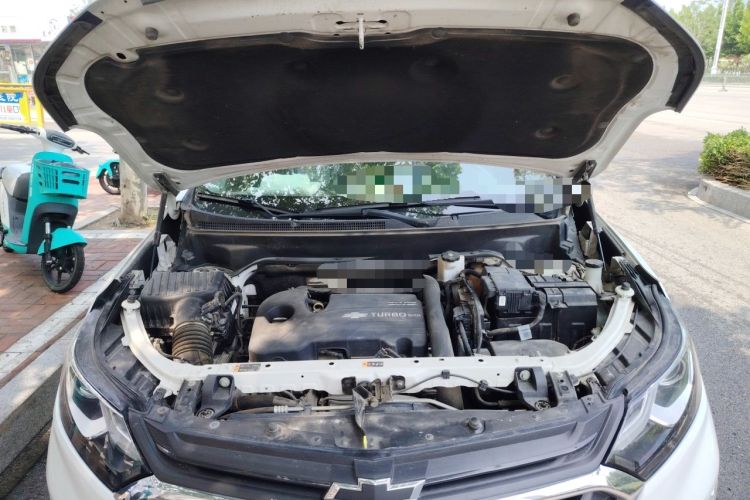 Used Chevrolet Equinox 2019 535T Automatic YuJie Edition China V Standard Engine Bay