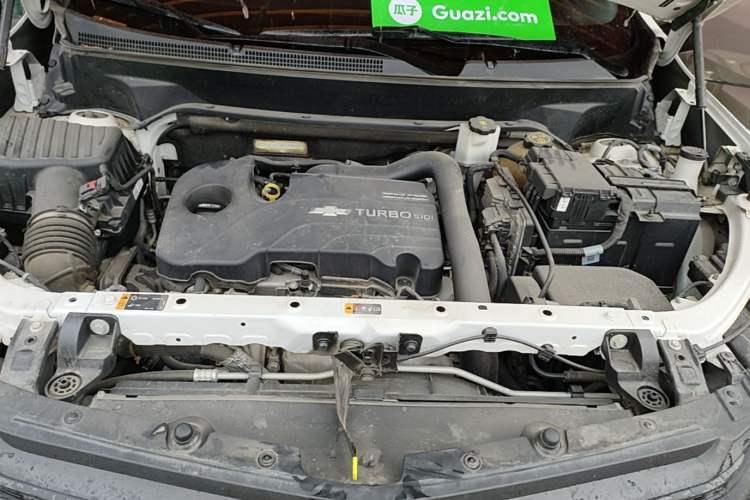 Used Chevrolet Equinox 2019 535T Automatic Chijie Edition China V Standard Engine Bay