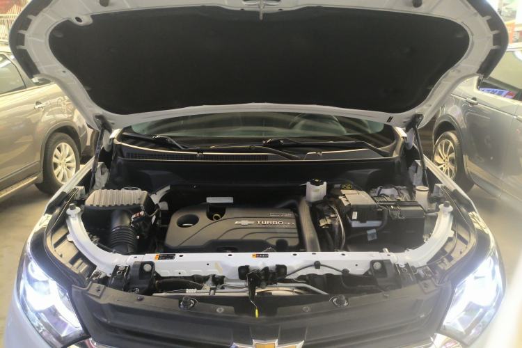 Used Chevrolet Equinox 2019 535T Automatic YuJie Edition China V Standard Engine Bay
