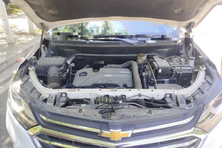 Used Chevrolet Equinox 2019 535T Automatic YuJie Edition China V Standard Engine Bay
