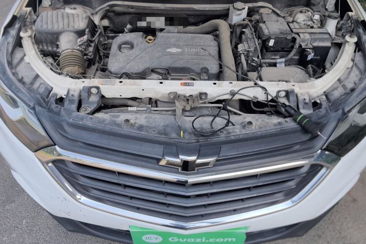 Used Chevrolet Equinox 2019 535T Automatic YuJie Edition China VI Engine Bay