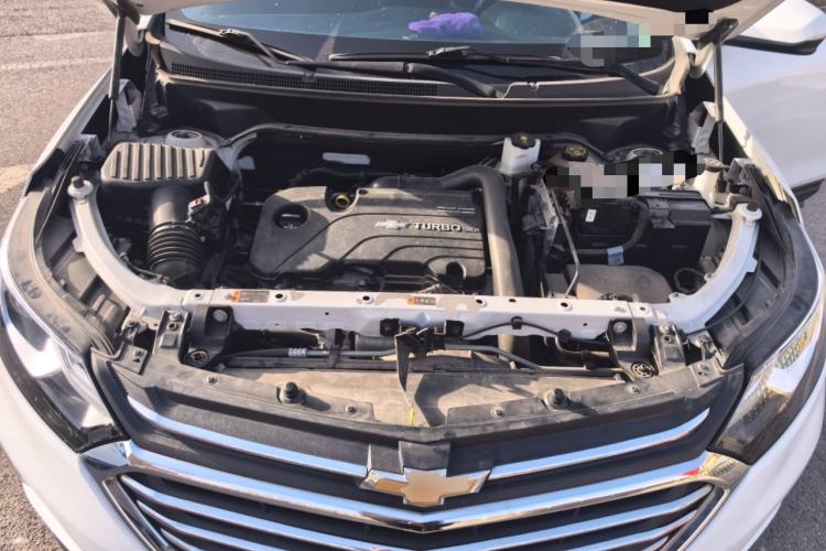 Used Chevrolet Equinox 2019 535T Automatic Chijie Edition China VI Engine Bay