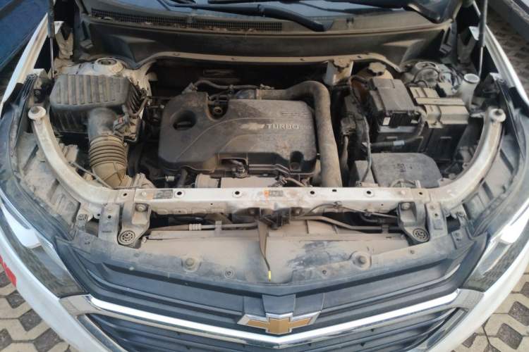Used Chevrolet Equinox 2019 535T Automatic YuJie Edition China V Standard Engine Bay