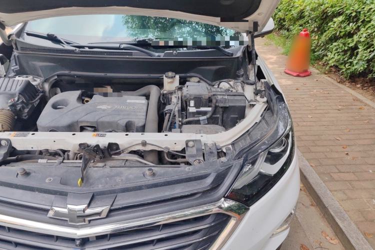 Used Chevrolet Equinox 2019 535T Automatic Lingjie Edition China V Standard Engine Bay Left