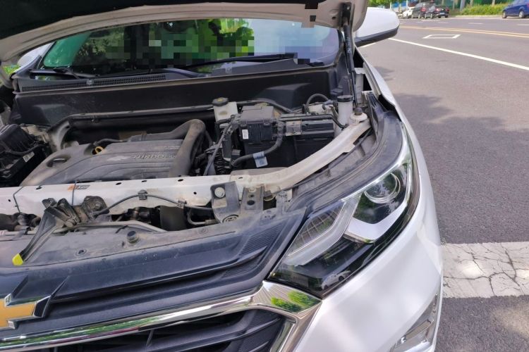 Used Chevrolet Equinox 2019 535T Automatic YuJie Edition China V Standard Engine Bay Left