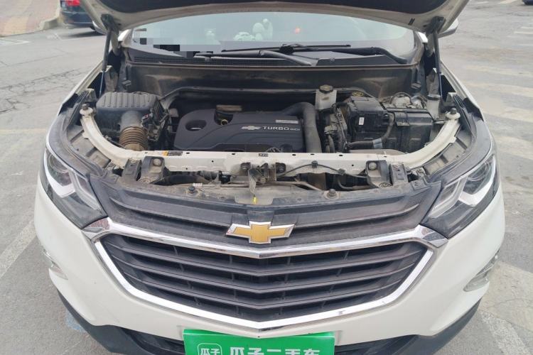 Used Chevrolet Equinox 2019 535T Automatic Chijie Edition China V Standard Engine Bay