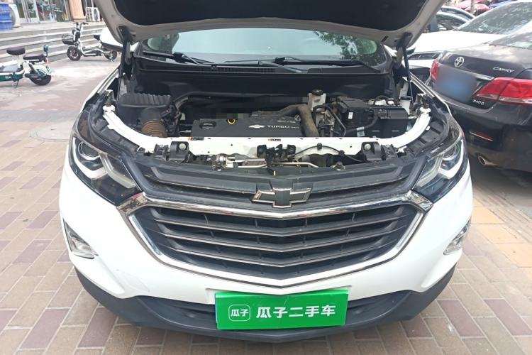 Used Chevrolet Equinox 2019 535T Automatic YuJie Edition China V Standard Engine Bay