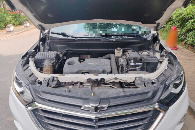 Used Chevrolet Equinox 2019 535T Automatic Lingjie Edition China V Standard Engine Bay