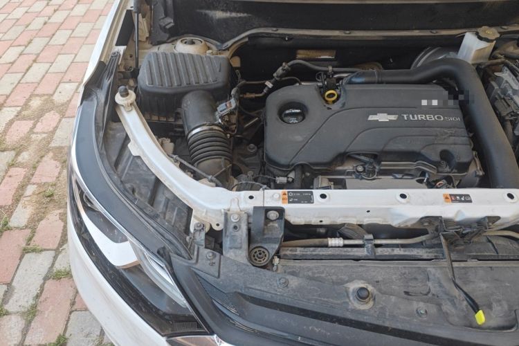 Used Chevrolet Equinox 2019 535T Automatic Chijie Edition China VI Engine Bay Right