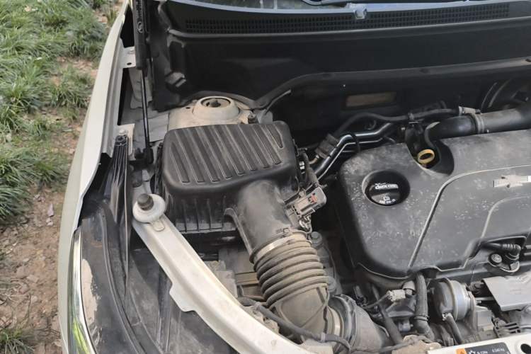 Used Chevrolet Equinox 2019 535T Automatic Chijie Edition China VI Engine Bay Right