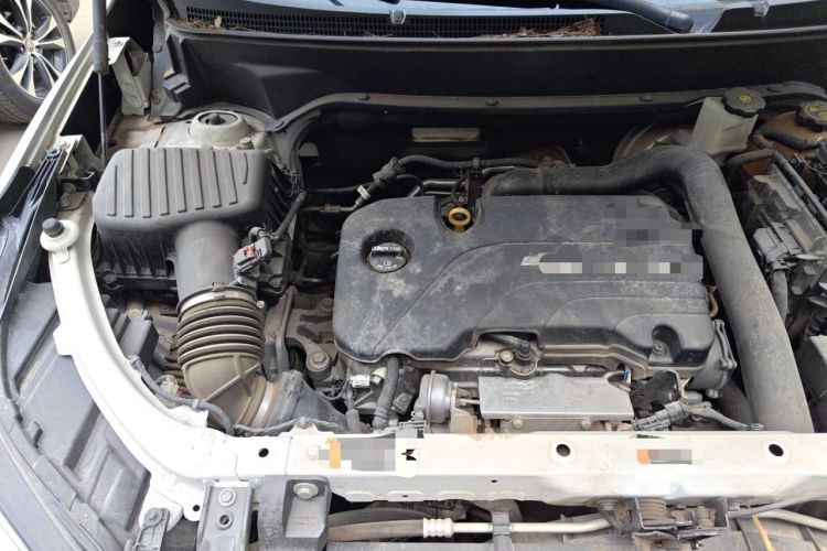 Used Chevrolet Equinox 2019 535T Automatic Lingjie Edition China VI Standard Engine Bay Right