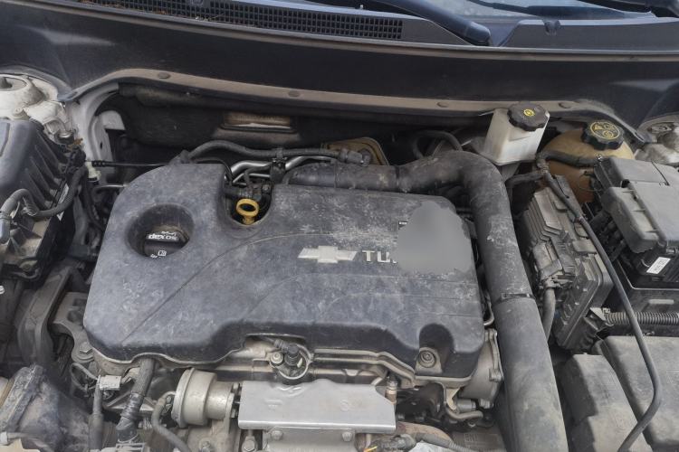 Used Chevrolet Equinox 2019 535T Automatic Chijie Edition China V Standard Engine Bay
