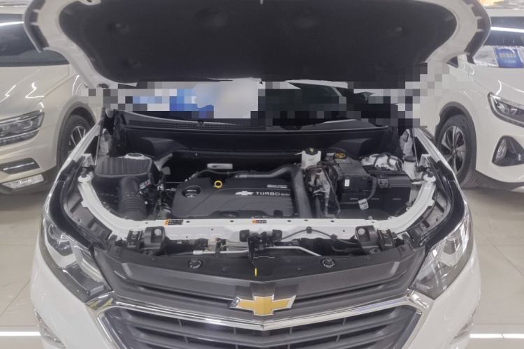 Used Chevrolet Equinox 2019 535T Automatic YuJie Edition China VI Engine Bay
