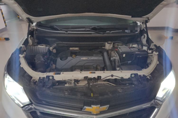 Used Chevrolet Equinox 2019 535T Automatic YuJie Edition China V Standard Engine Bay