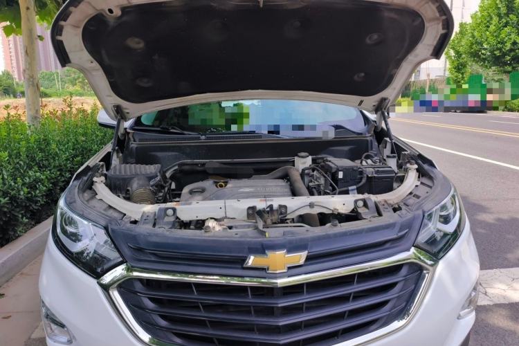 Used Chevrolet Equinox 2019 535T Automatic YuJie Edition China V Standard Engine Bay