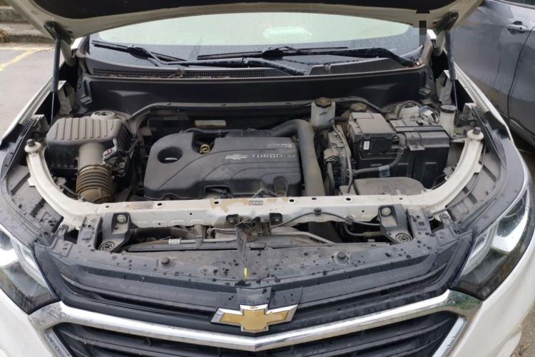 Used Chevrolet Equinox 2019 535T Automatic YuJie Edition China V Standard Engine Bay