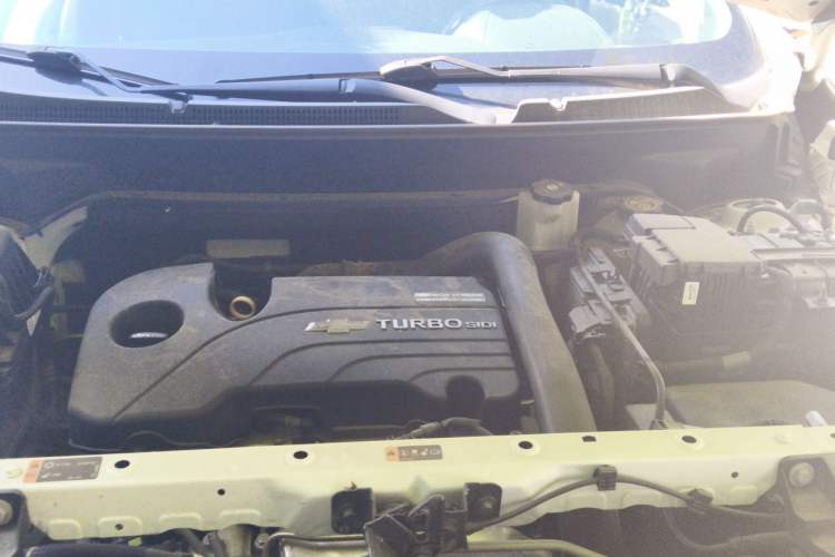 Used Chevrolet Equinox 2019 535T Automatic YuJie Edition China V Standard Engine Bay