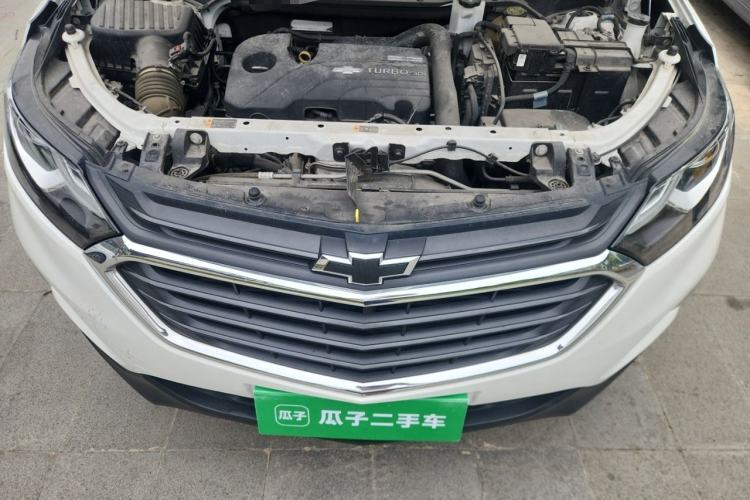 Used Chevrolet Equinox 2019 535T Automatic Chijie Edition China V Standard Engine Bay