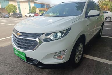 Used Chevrolet Equinox 2019 535T Automatic YuJie Edition China VI