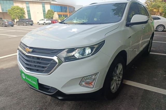 Used Chevrolet Equinox 2019 535T Automatic YuJie Edition China VI