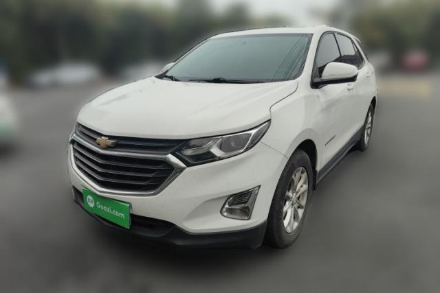 Used Chevrolet Equinox 2019 535T Automatic Lingjie Edition China VI Standard
