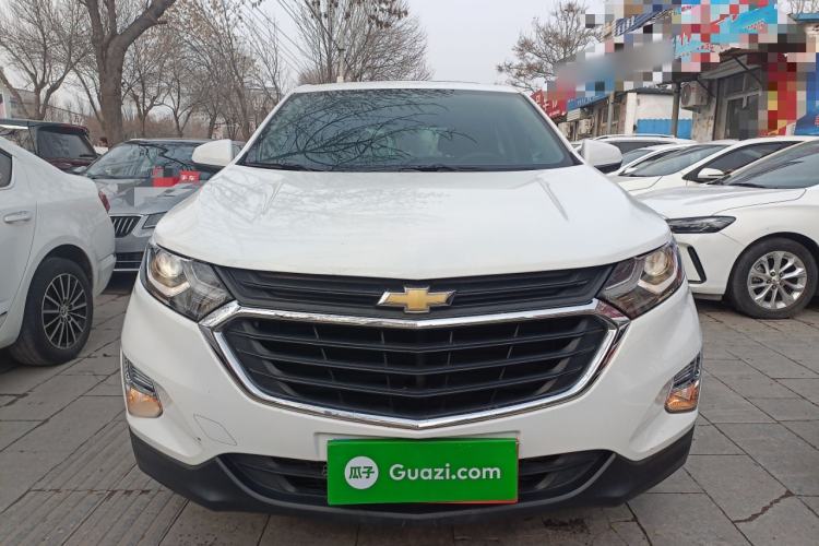 Used Chevrolet Equinox 2019 535T Automatic Lingjie Edition China VI Standard Exterior 1