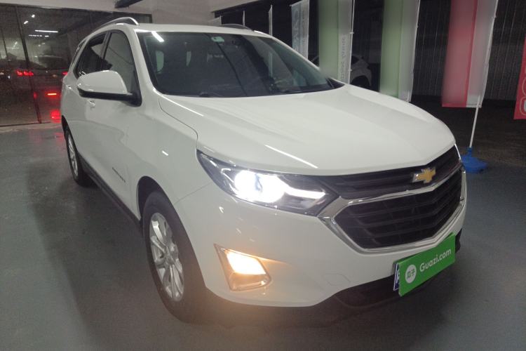 Used Chevrolet Equinox 2019 535T Automatic Chijie Edition China VI Exterior 1
