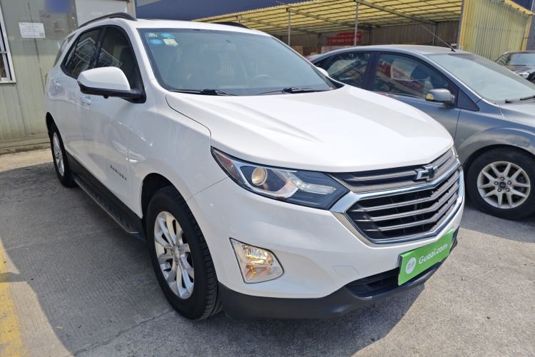 Used Chevrolet Equinox 2019 535T Automatic Chijie Edition China V Standard Exterior 1