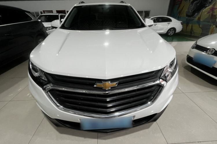 Used Chevrolet Equinox 2019 535T Automatic Chijie Edition China VI Exterior 1