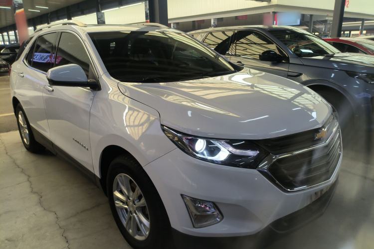 Used Chevrolet Equinox 2019 535T Automatic YuJie Edition China V Standard Exterior 2