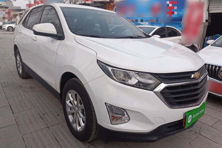 Used Chevrolet Equinox 2019 535T Automatic Lingjie Edition China VI Standard Exterior 2