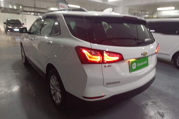 Used Chevrolet Equinox 2019 535T Automatic Chijie Edition China VI Exterior 2