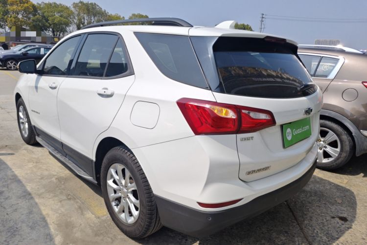 Used Chevrolet Equinox 2019 535T Automatic Chijie Edition China V Standard Exterior 2