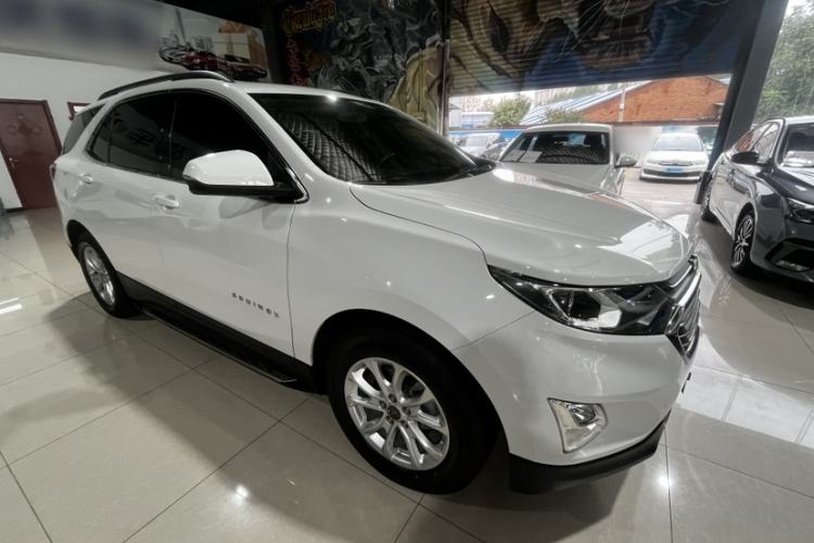 Used Chevrolet Equinox 2019 535T Automatic Chijie Edition China VI Exterior 2