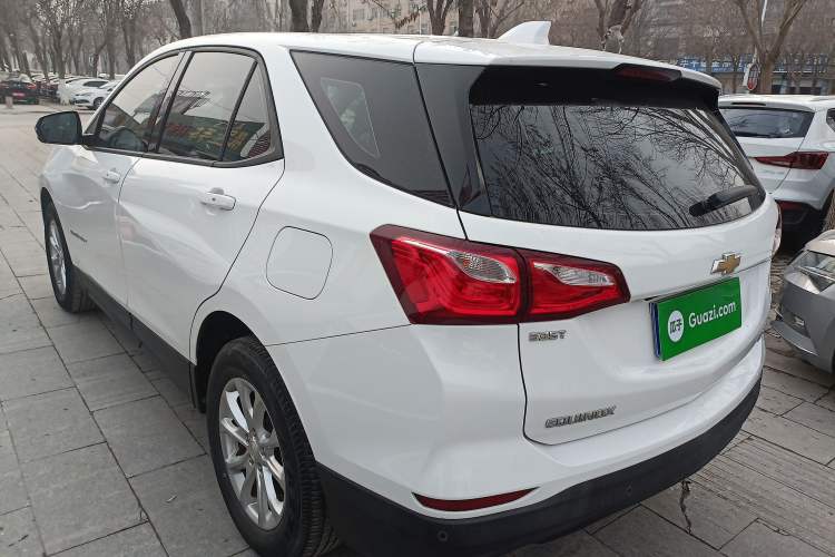 Used Chevrolet Equinox 2019 535T Automatic Lingjie Edition China VI Standard Exterior 3