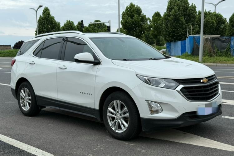 Used Chevrolet Equinox 2019 535T Automatic YuJie Edition China V Standard Exterior 3