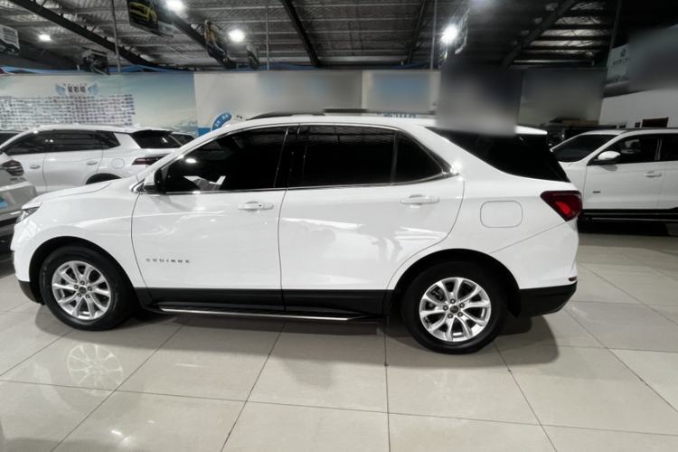 Used Chevrolet Equinox 2019 535T Automatic Chijie Edition China VI Exterior 3