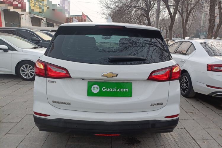 Used Chevrolet Equinox 2019 535T Automatic Lingjie Edition China VI Standard Exterior 4