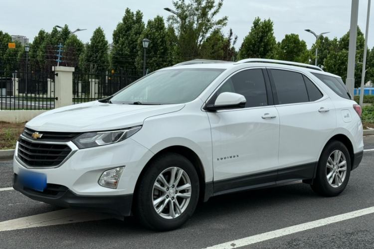 Used Chevrolet Equinox 2019 535T Automatic YuJie Edition China V Standard Exterior 4
