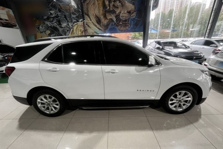 Used Chevrolet Equinox 2019 535T Automatic Chijie Edition China VI Exterior 4