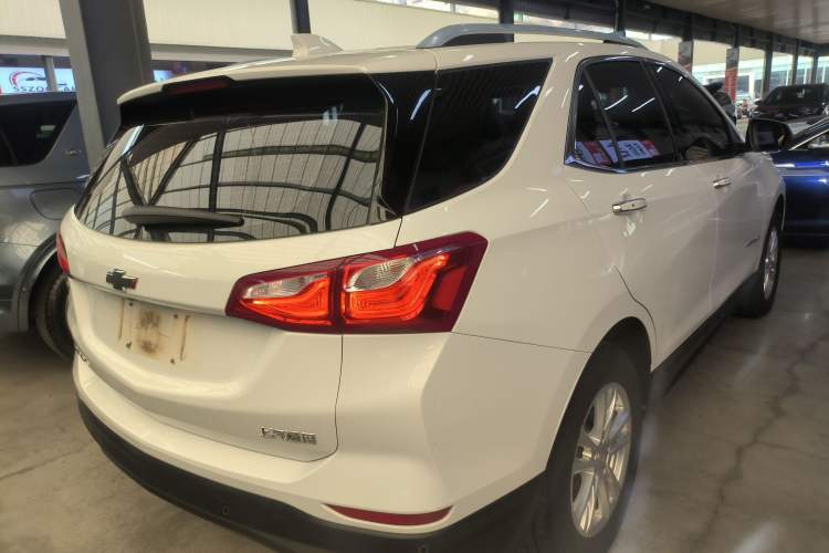 Used Chevrolet Equinox 2019 535T Automatic YuJie Edition China V Standard Exterior 5