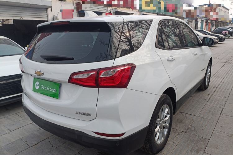 Used Chevrolet Equinox 2019 535T Automatic Lingjie Edition China VI Standard Exterior 5