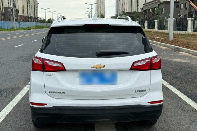 Used Chevrolet Equinox 2019 535T Automatic YuJie Edition China V Standard Exterior 5