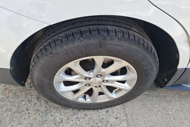 Used Chevrolet Equinox 2019 535T Automatic Chijie Edition China V Standard Exterior 5