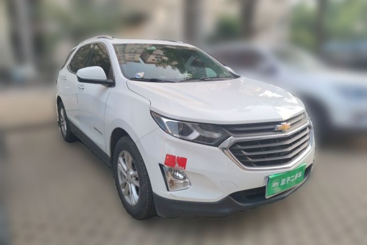 Used Chevrolet Equinox 2019 535T Automatic YuJie Edition China V Standard Exterior 5