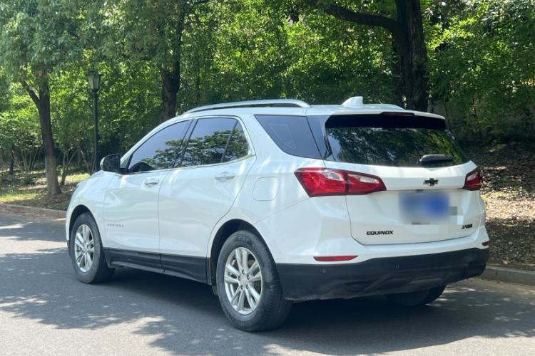 Used Chevrolet Equinox 2019 535T Automatic YuJie Edition China VI Exterior 6