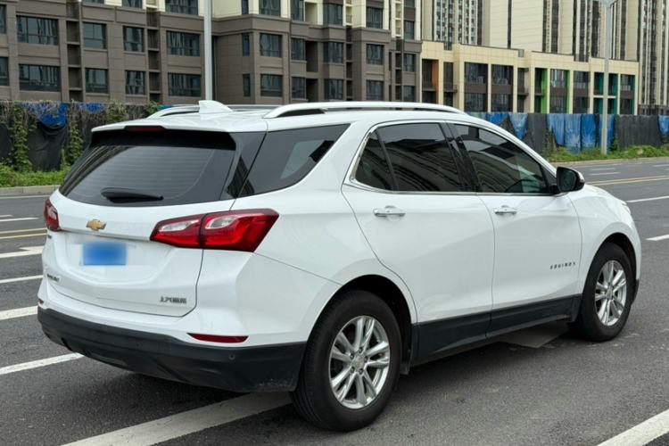 Used Chevrolet Equinox 2019 535T Automatic YuJie Edition China V Standard Exterior 7